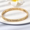 304 Stainless Steel Hinged Bangles BJEW-D408-27G-4