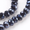 Electroplate Glass Beads Strands LS-GLAA-K027-FP-A01-3