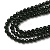 Synthetic Green Goldstone Beads Strands G-G189-D19-02-4