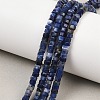 Natural Sodalite Beads Strands G-G345-C31-2x4mm-1