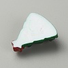 Christmas Theme Opaque Resin Cabochons RESI-WH0029-33C-2