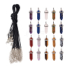 Fashewelry Pendant Necklace Making Kits DIY-FW0001-13-8