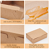 Disposable Kraft Paper Food Box CON-WH0084-36B-3