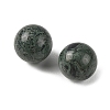 Natural Kambaba Jasper Sphere Beads GG-D003-A20-2