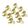 Marine Series Transparent Resin Pendants RESI-E031-02P-10-1