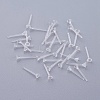 Plastic Stud Earring Findings KY-G006-02-3m-3