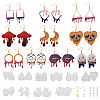 Fashewelry DIY Earring Making Kits DIY-FW0001-14-9