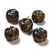 Natural Tiger Eye Bell Pepper Figurines G-Q190-02P-05-1