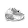 Non-Tarnish 304 Stainless Steel Pendants LS-STAS-D025-01P-02-2