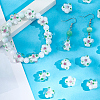 40Pcs Handmade Lampwork Beads LAMP-PA0001-11A-7