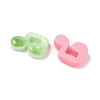 Printed Opaque Resin Cabochons RE-CBABBBE-02-2