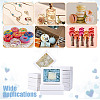 Rectangle Paper Biscuit Boxes with Clear Window CON-WH0107-02B-02-6