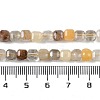 Natural Rutilated Quartz Beads Strands G-K364-A01-01-5