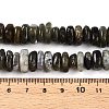 Natural Labradorite Beads Strands G-T141-09-5