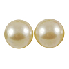 ABS Plastic Imitation Pearl Cabochons SACR-S738-2.5mm-Z24-1