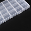 Plastic Bead Storage Containers X-CON-S043-032-5