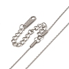 Non-Tarnish 304 Stainless Steel Coreana Chain Necklace for Women NJEW-G097-03P-2