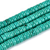 Synthetic Howlite Beads Strands G-N352-17A-1