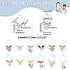 24Pcs 6 Styles Alloy Wine Glass Charms AJEW-AB00073-2