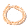 Natural Freshwater Shell Beads Strands SSHEL-C013-07H-4