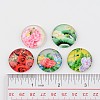 Glass Cabochons GGLA-JP0003-15-2