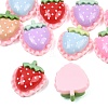 Opaque Resin Cabochons RESI-C067-01C-2