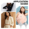 4Pcs Alloy Rhinestone Lapel Pins for Backpack Clothes JEWB-HY0001-64B-5