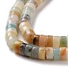Natural Flower Amazonite Beads Strands X-G-D481-06-4