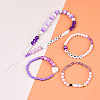 DIY 28 Style Resin & Acrylic & ABS Beads Jewelry Making Finding Kit DIY-NB0012-03E-4