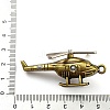 Tibetan Style Alloy Pendants FIND-C052-06AB-3