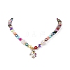 Unicorn Theme Bracelets & Necklaces Sets for Kids SJEW-JS01265-9