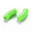 Opaque Acrylic Beads MACR-S372-001B-S030-2