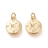 Brass Charms KK-L006-007G-1