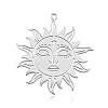 Non-Tarnish 304 Stainless Steel Pendants A-STAS-S105-LA725-1-1
