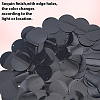 500Pcs PVC Plastic Pendants KY-GF0001-67A-04-6