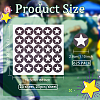 PVC Plastic Waterproof Stickers LS-DIY-WH0386-18B-2