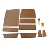 ARRICRAFT Polyester PU Leather DIY-AR0001-63-1