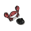 Crab Enamel Pins JEWB-P047-01F-EB-3