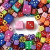 Acrylic Beads Sets OACR-FS0001-76-2