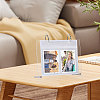 3 Inch 10 Pockets Acrylic Calendar Photos Album AJEW-WH0596-158-6