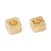 Brass Spacer Beads KK-N254-24G-2