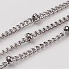 304 Stainless Steel Twist Chains CHS-K002-10-1