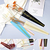 120Pcs 6 Colors OPP Plastic Flower Bouquet Bags ABAG-MB0001-02-4
