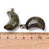 Natural Dragon Blood Pendants G-F820-02B-01-2
