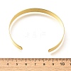 Brass Cuff Bangle BJEW-P168-E03-4