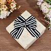 Polyester Stripe Ribbons SRIB-WH0011-326D-4