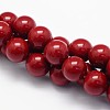 Shell Pearl Beads Strands BSHE-L026-01-10mm-01-1