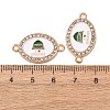 Alloy Enamel MAKKAH Links Connector Charms FIND-K030-01C-02-3