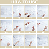 4-Tier Acrylic Display Boxes ODIS-WH0086-210-4