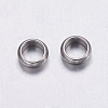 Tarnish Resistant 304 Stainless Steel Beads STAS-K146-064-4mm-1